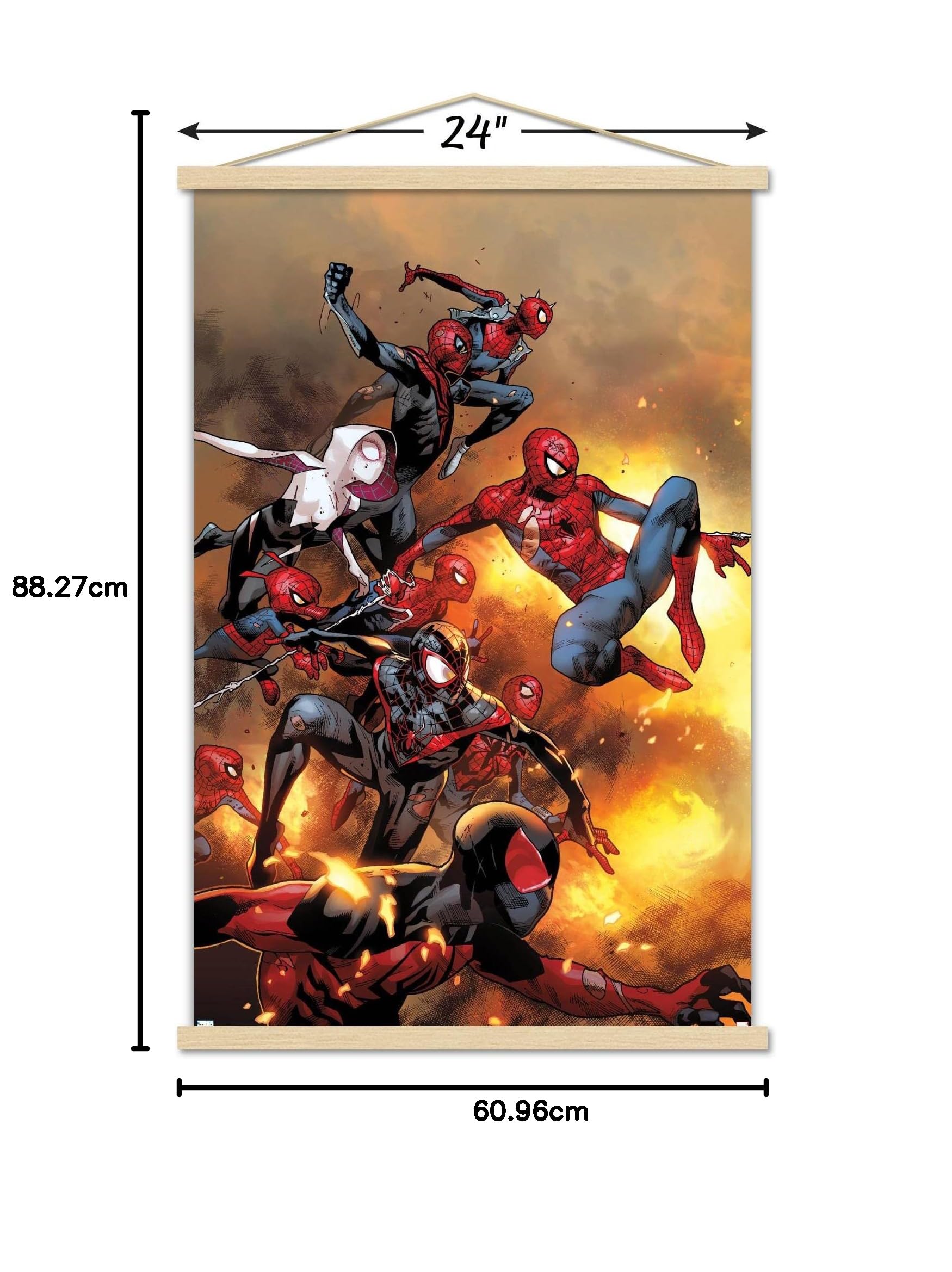 Amazon.co.jp: Trends International マーベルコミックス Vers-The