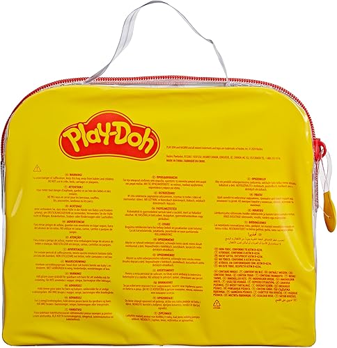 Miniatura 5 de Play-Doh - Set de inicio de 9 piezas con bolsa de almacenamiento y 4 latas de compuesto para modelar, manualidades y artesanías para niños