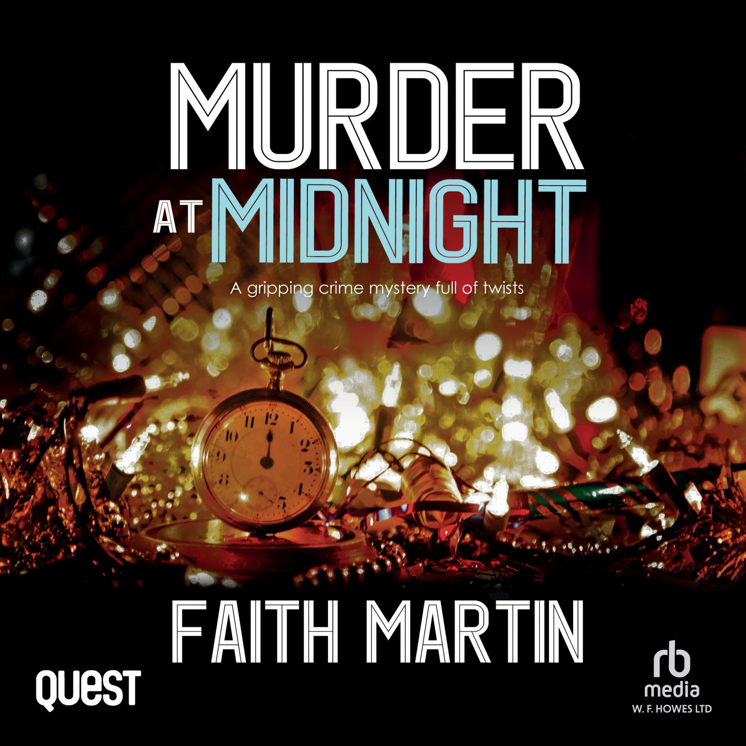 Cover art for Murder at Midnight