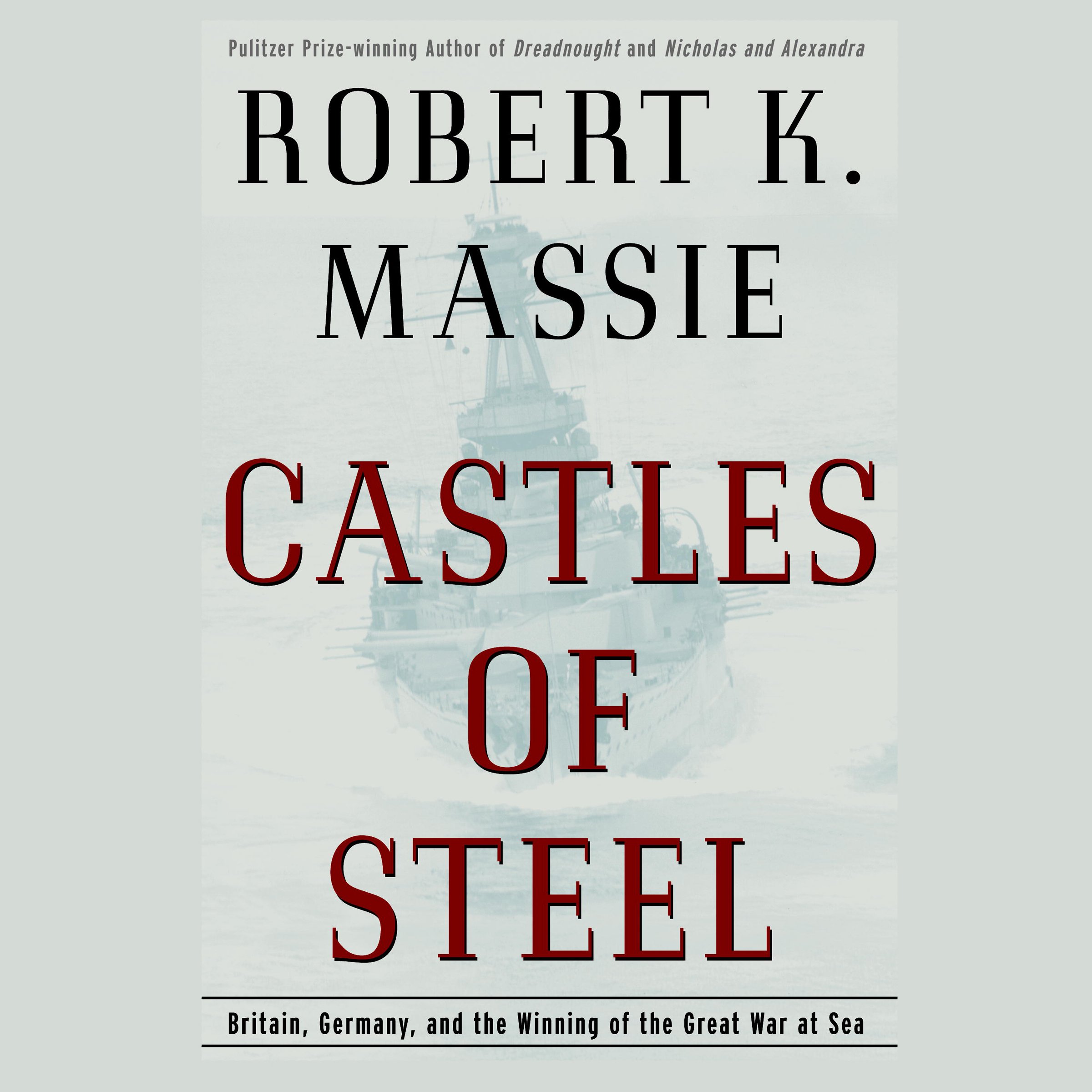 Cover art for Castles of Steel