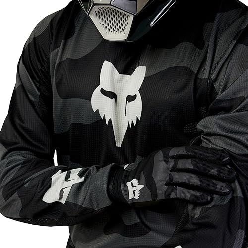 Miniatura 2 de Fox Racing Men's 180 Bnkr Motocross Jersey