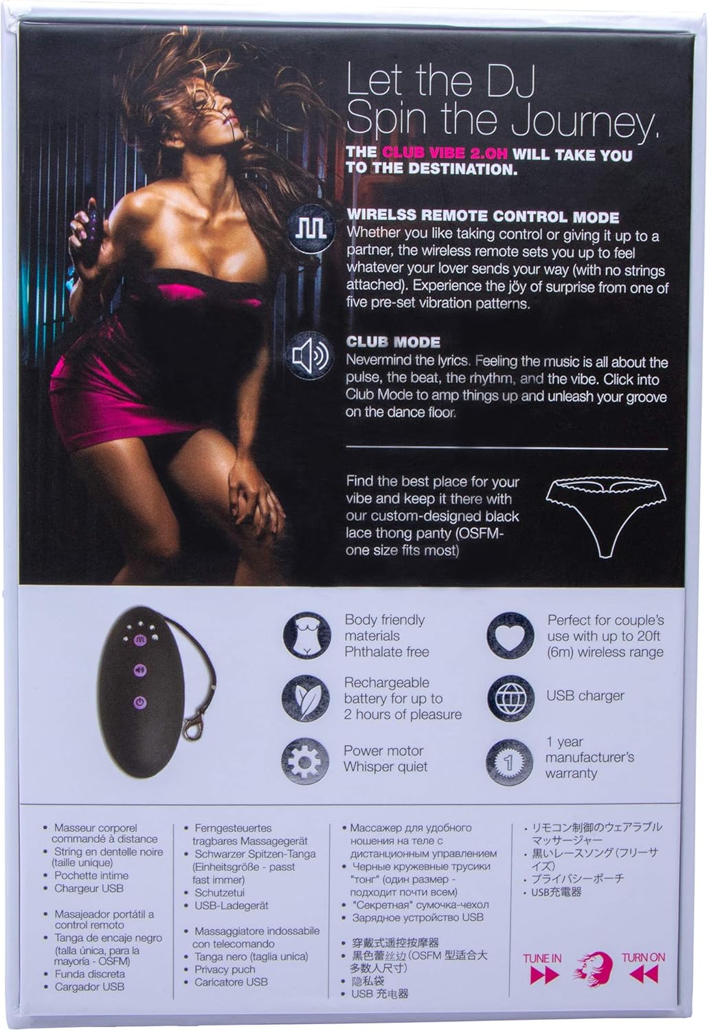 OhMiBod - Vibradores : Amazon.es: Salud y cuidado personal