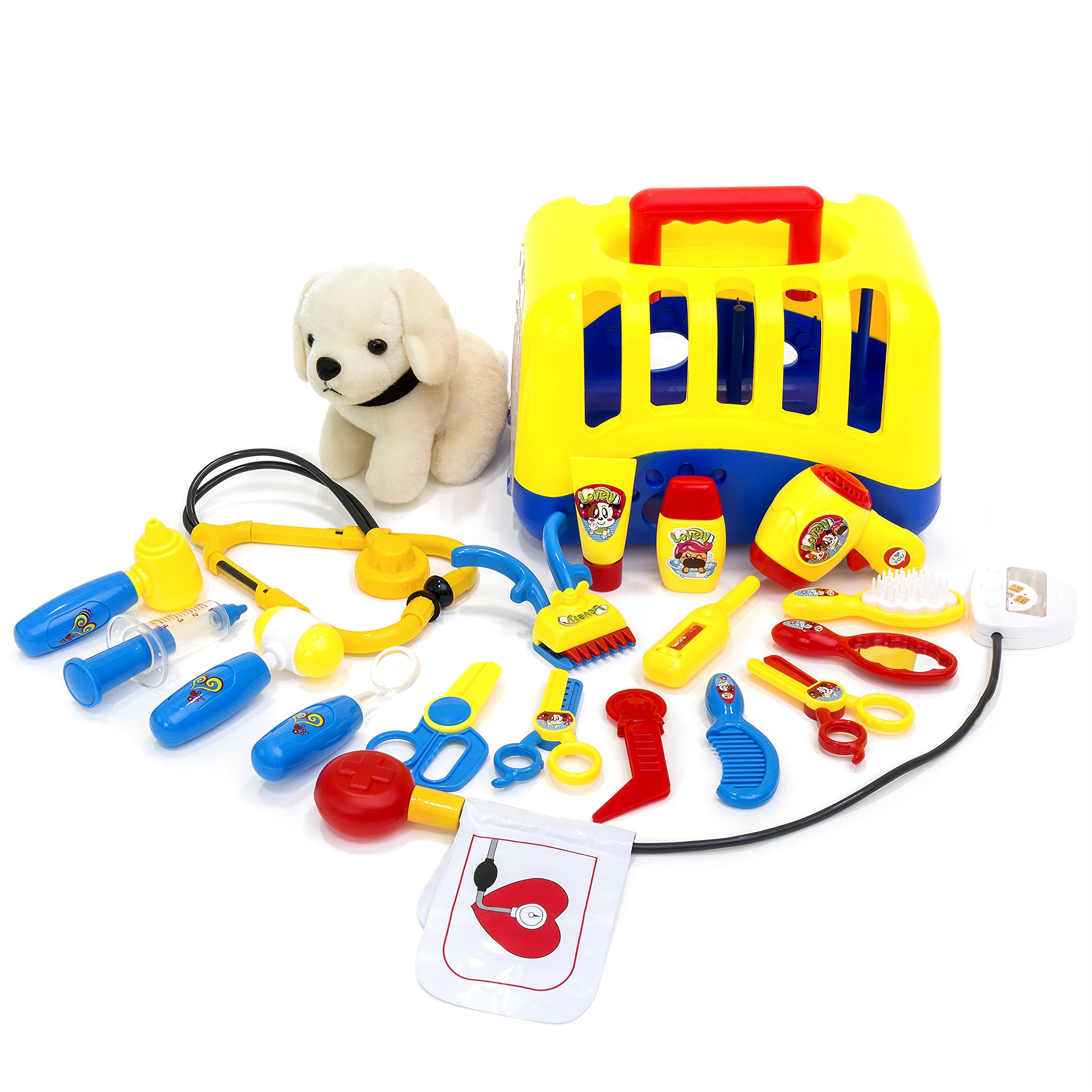 dog vet toy