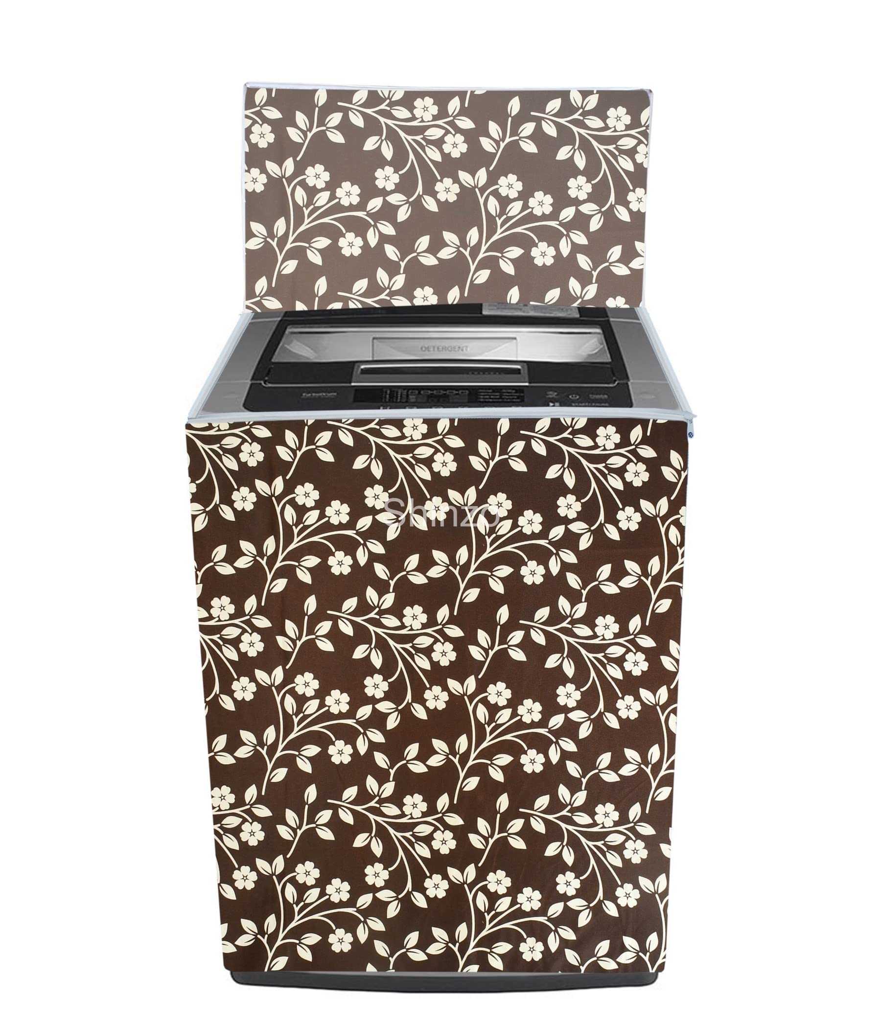 Shinzo Enterprises Top Load Washing Machine Cover Suitable for All Machine -Sep (Brown Leaf) (B08ZLW45J5) Amazon Price History, Amazon Price Tracker
