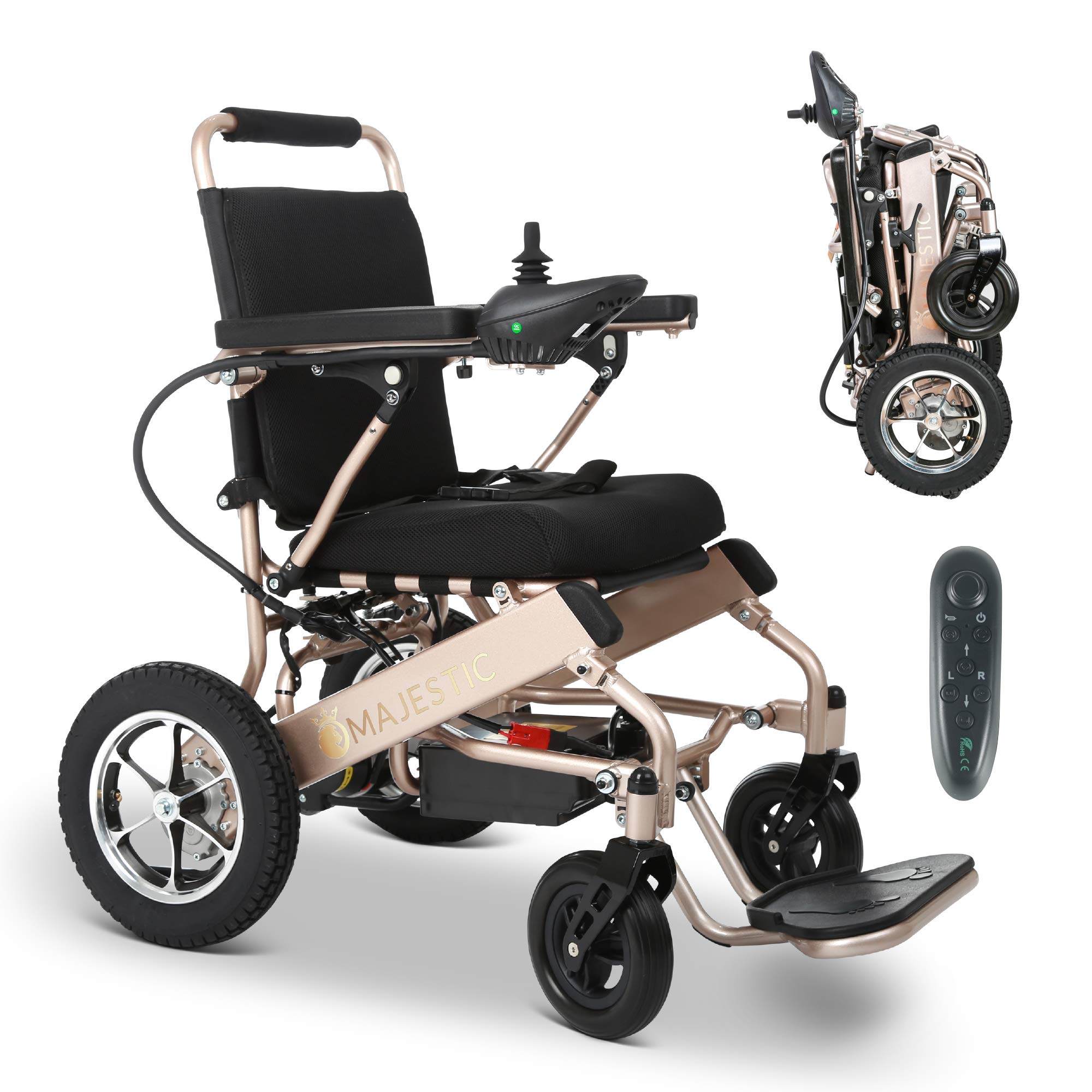 Buy Majestic Electric Wheelchairs for Adults, Lightweight Foldable