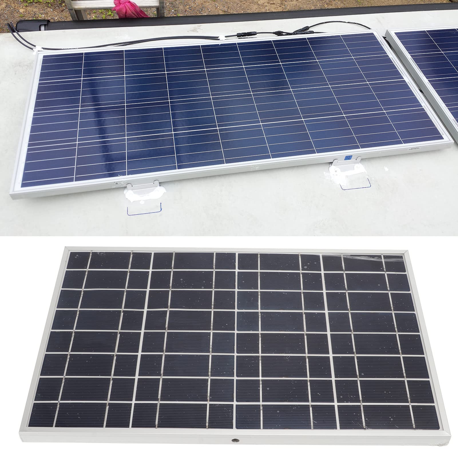 Pannello Solare 30W Policristallino con Regolatore 40A Alta Efficienza per Auto Barche Aerei Kit Completo per Ricarica Dispositivi Elettronici Energia Pulita in Viaggio o Outdoor Soluzione Ideale