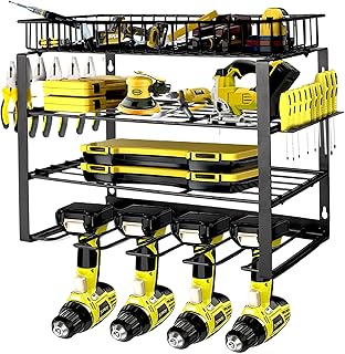 Power Tool Organizer Wall Mount|Garage Tool Organizer Wall Mount|Tool Organizer Wall Mount| Drill Holder Wall Mount|Power Tool Holder|Cordless Tool Organizer|Drill Organizer Wall Mount|Power Tool Rack