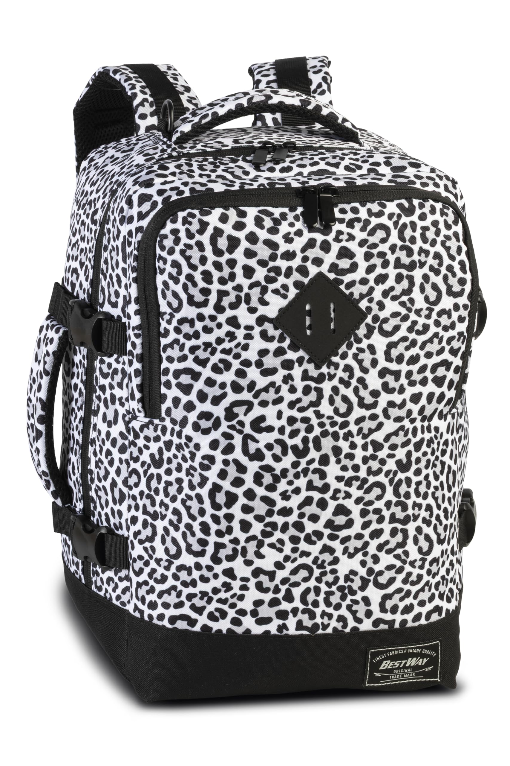 Bestway Cabin Pro Small Rucksack – 14 Zoll Laptopfach, Organizer & Trolley-Aufsteckfunktion