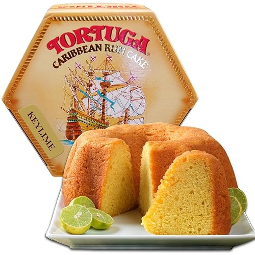 Miniatura 5 de Tortuga Pastel de ron caribeño lima clave peso neto 32 onzas 3199oz