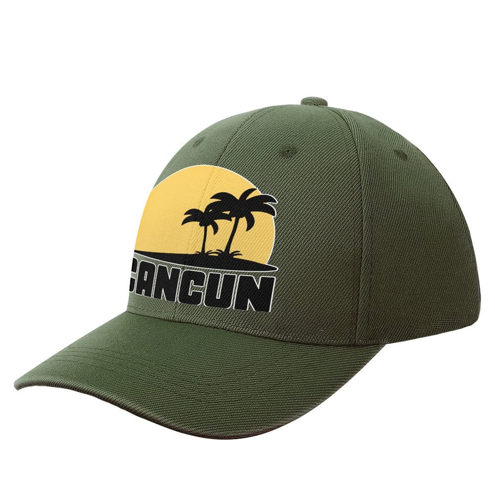 Amazon.com: WEEDKEYCAT Cancun Mexico Sunset Palm Trees Men's