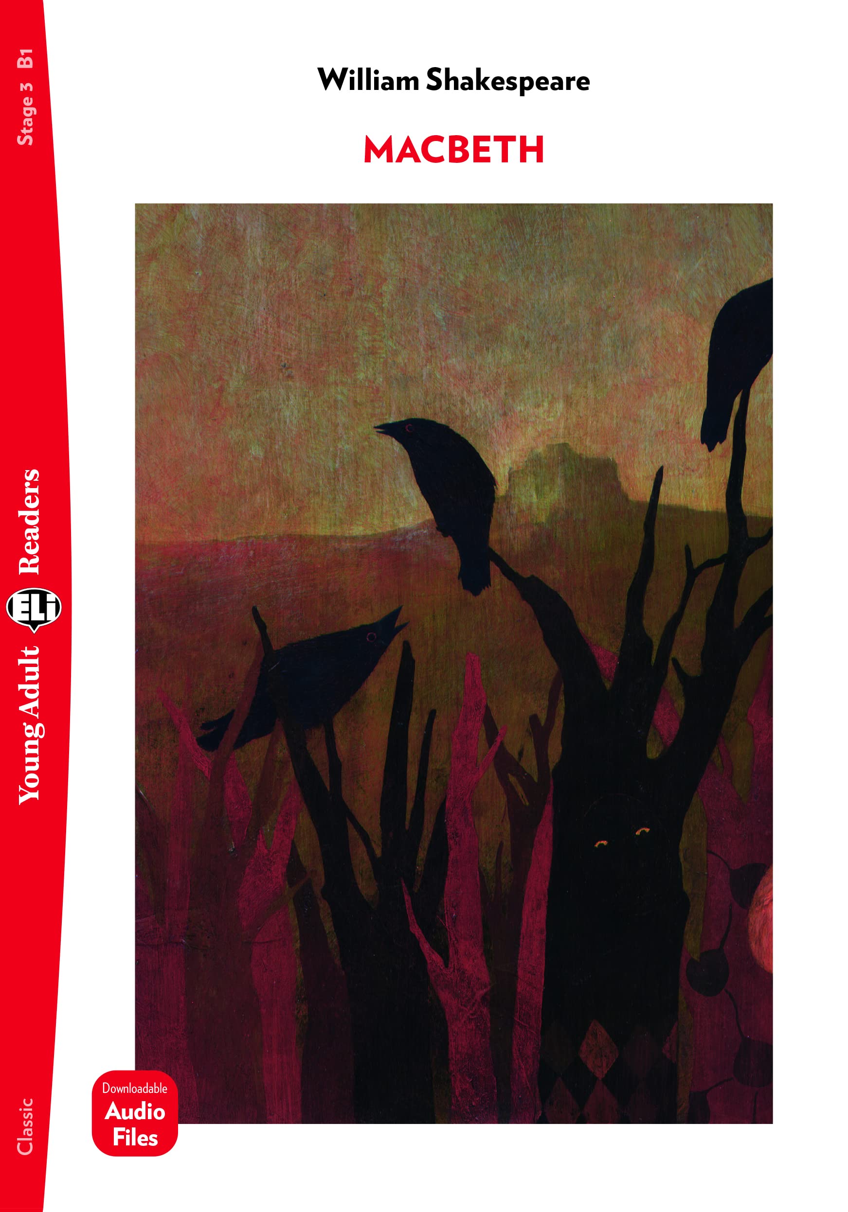 Young Adult ELI Readers - English: Macbeth + downloadable audio