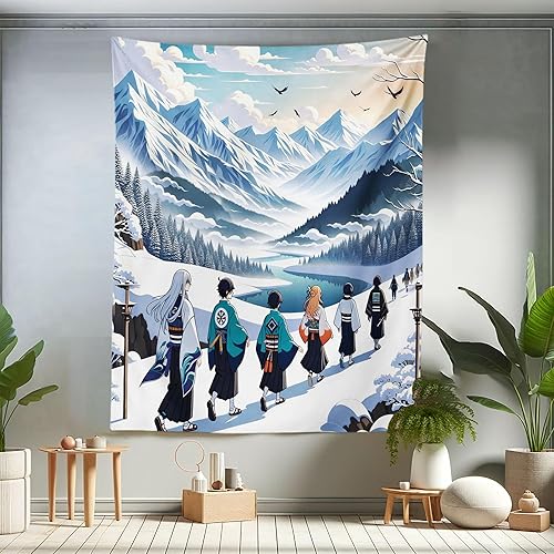 Miniatura 61 de Ambesonne Tapiz vintage, detalles de relojes mecánicos, diseño steampunk, diseño steampunk, para colgar en la pared para dormitorio, sala de estar,