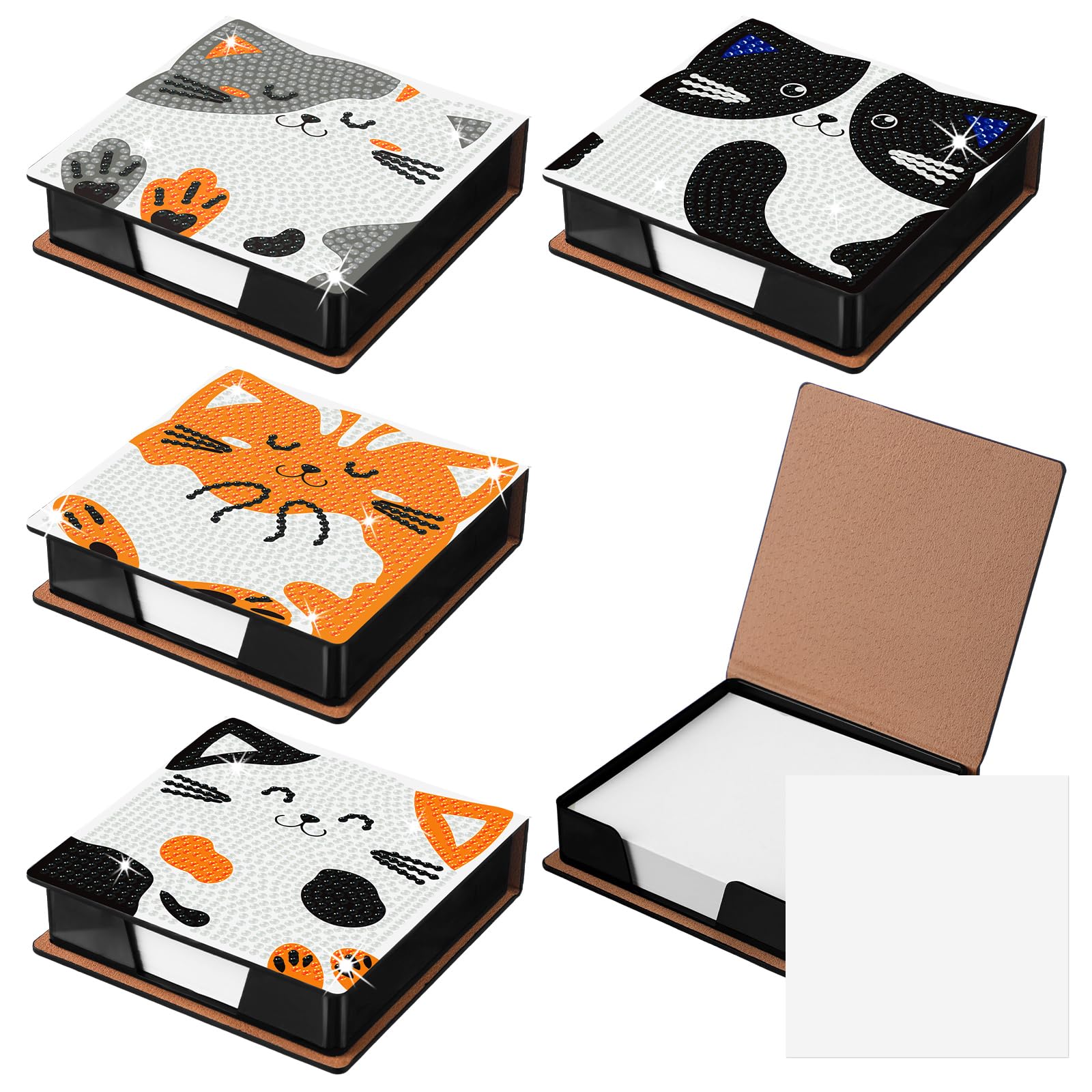 Diamond Art Note Boxes - Organize Your Workspace -18 Diamond Art Note Boxes - Organize Your Workspace -18