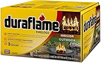 Duraflame 6-Pack Indoor/Outdoor Logs for Fireplace & Fire Pit, 3-Hour Burn, 4.5lb Each