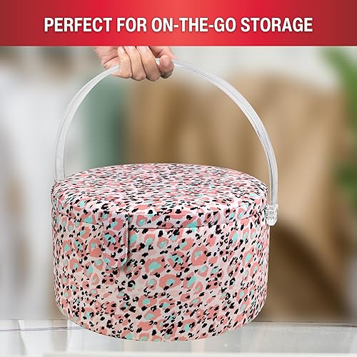 Vista 34 de SINGER 40219 Cesta de coser, estampado de medallón Medallón Azul