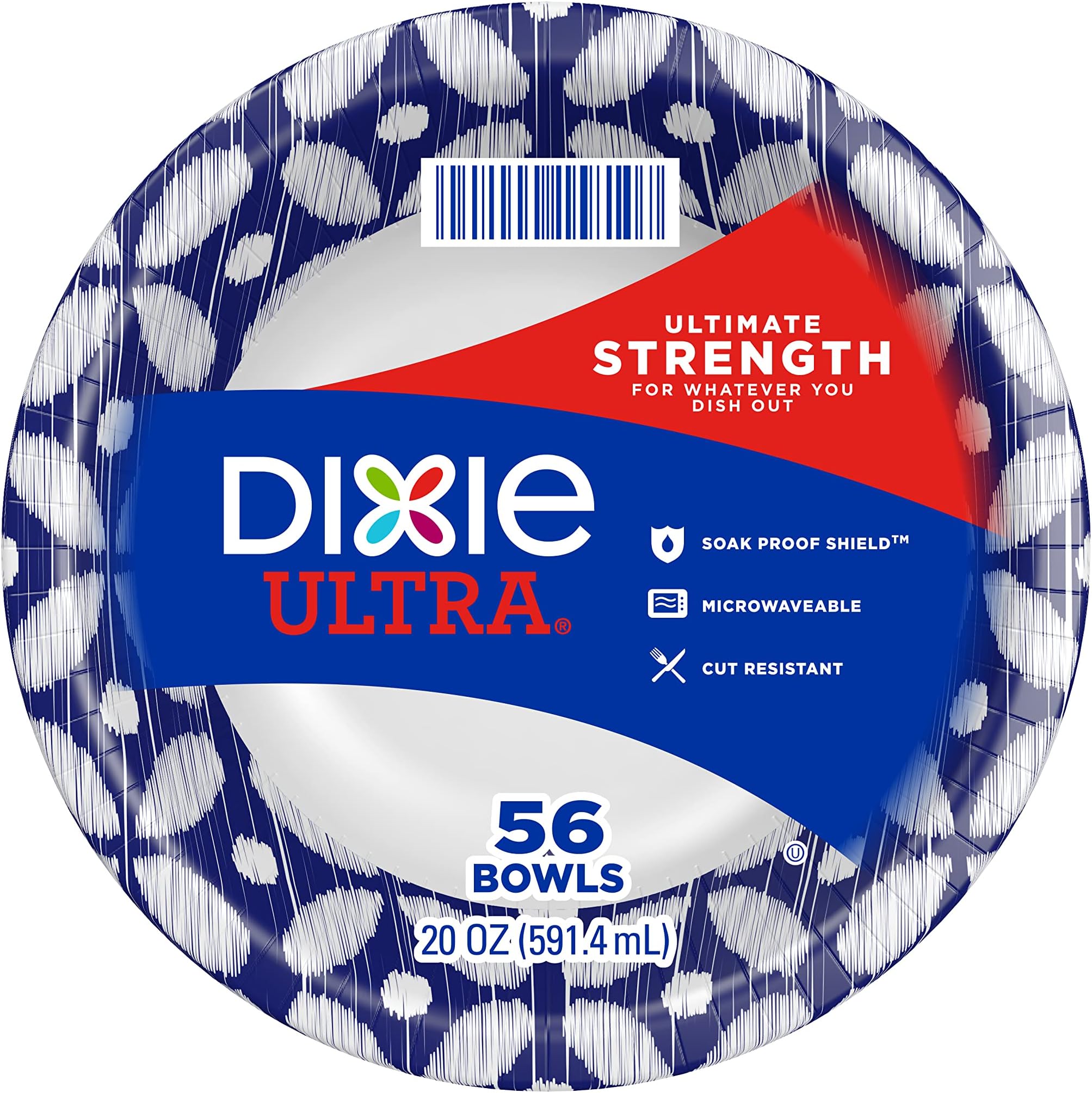 Dixie Ultra Paper Bowls, 20 oz, 135 Count Health & Household