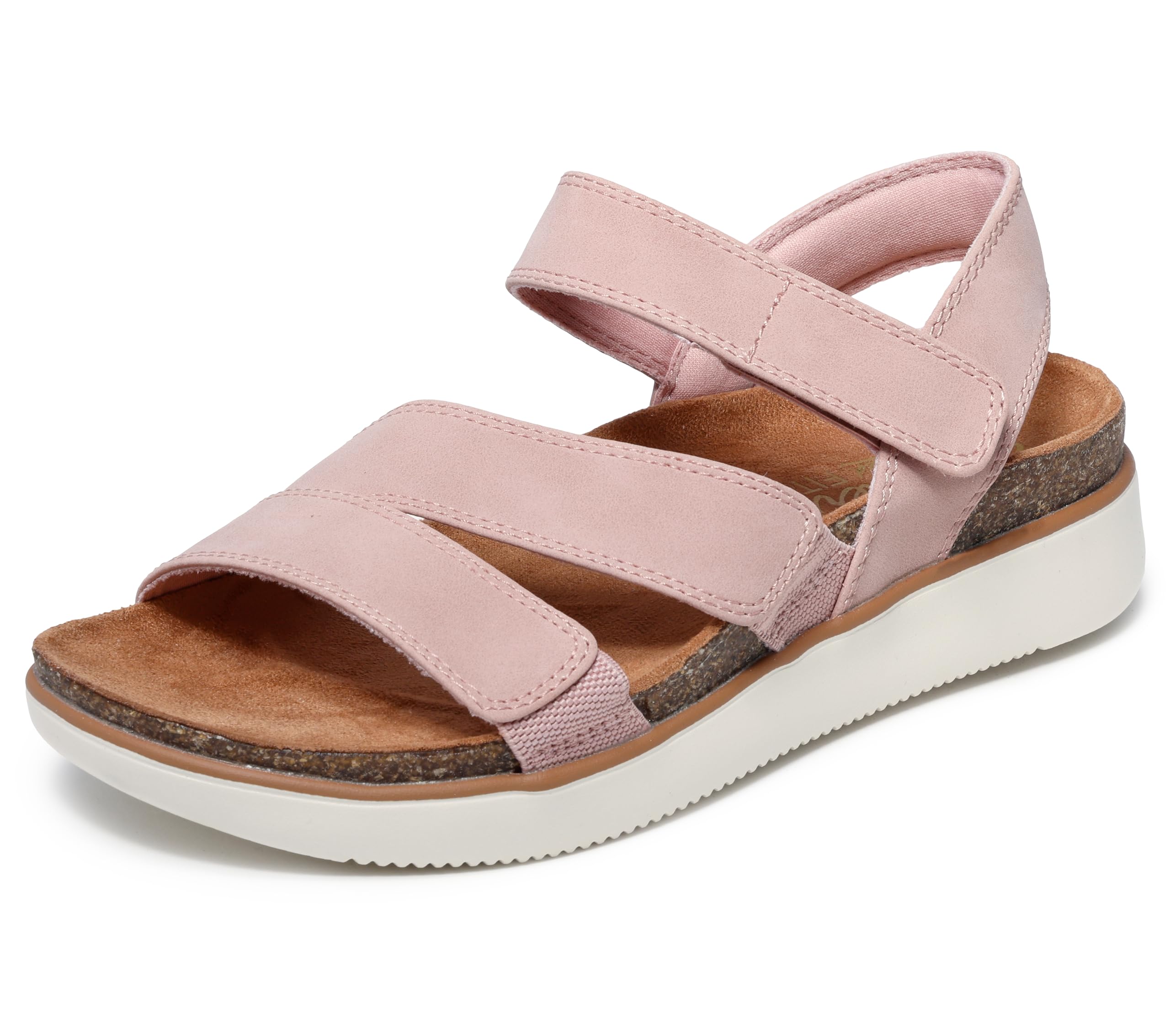 Skechers Women's Lifted Comfort Sandals, Blush, 7 UK