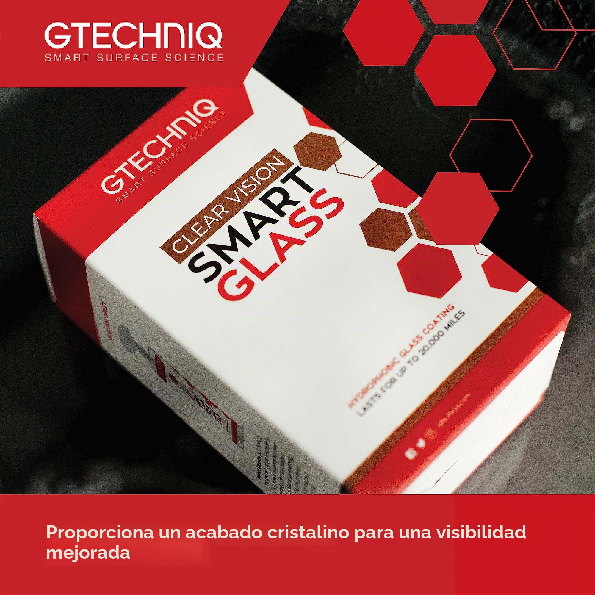 Gtechniq 0,1 G1 Clear Vision Smart Glass 100 ml