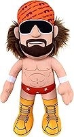 Vista 17 de Bleacher Creatures WWE Adam Cole - Figura de peluche de 10 pulgadas, una superestrella de la lucha libre para jugar o exhibir