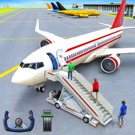 Airplane Flying Simulator : Airport Flight System Game - App on Amazon ...