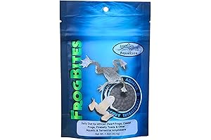 Frog Bites: Nourishment for Thriving Amphibians