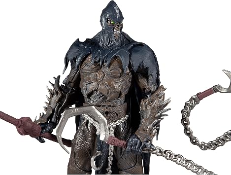 McFarlane Toys Raven Spawn 7 Action Figure with Accessories
