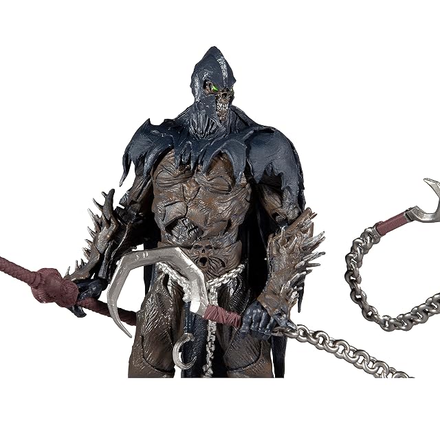 Foto 3 de 8 de McFarlane Spawn Figura de acción Raven Spawn 18 cm