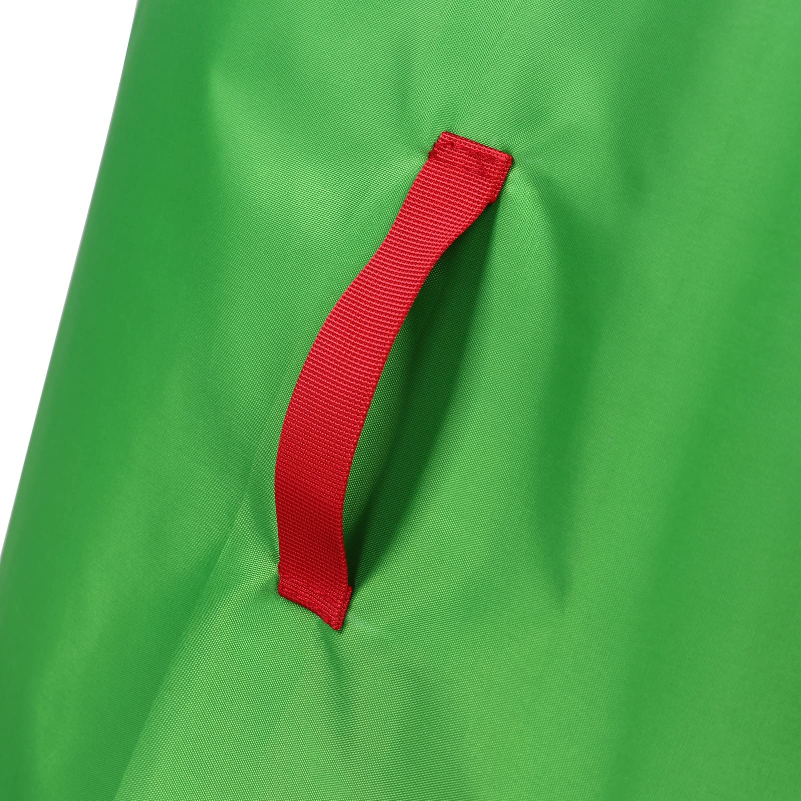 Copertura per Albero di Natale di Alta Qualità - Sacchetto Verticale Antipolvere per Alberi da 6/7,5/2,7 m