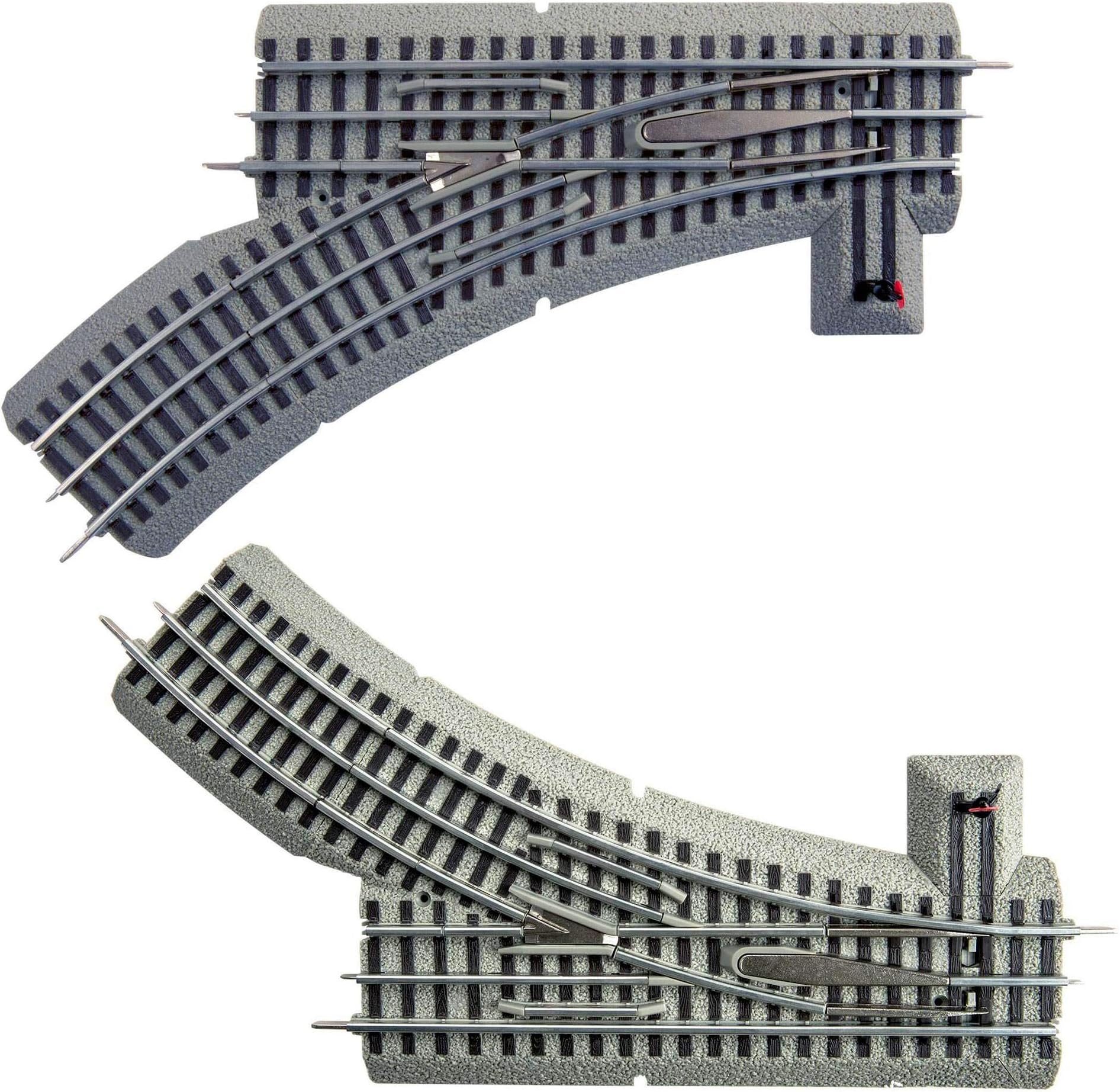 LionelTrains O-Gauge O36 Manual Left and Right Hand Switch Hobby Train Tracks