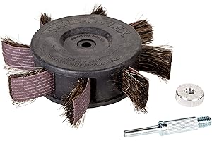 Sand-O-Flex Accessories 350-RP Sanding Hub with 1/4"Mandrel for Sand-O-Flex Wheels