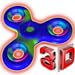 Hand Fidget Spinner 3D - Mano Fidget Spinner 3D - Super set di un numero enorme di spille colorate con implementazione 3D!