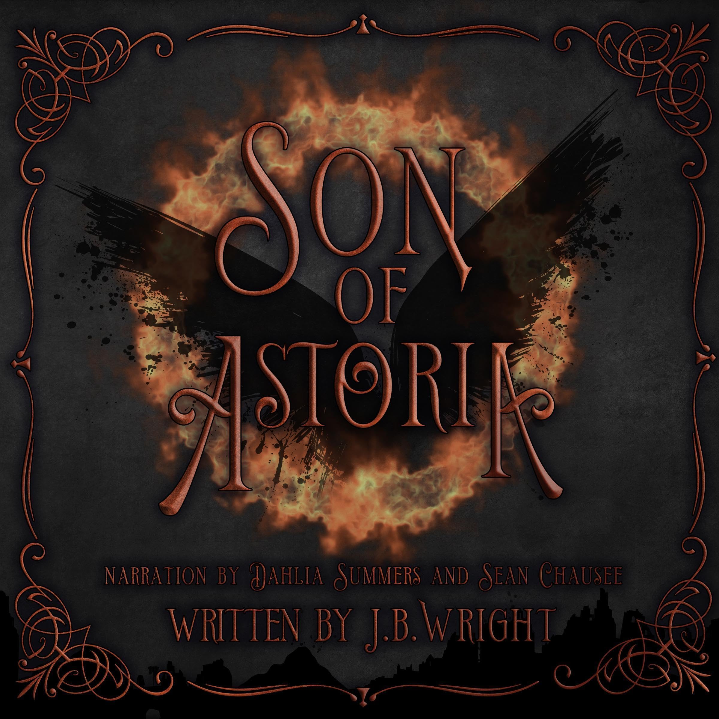 Cover art for Son of Astoria