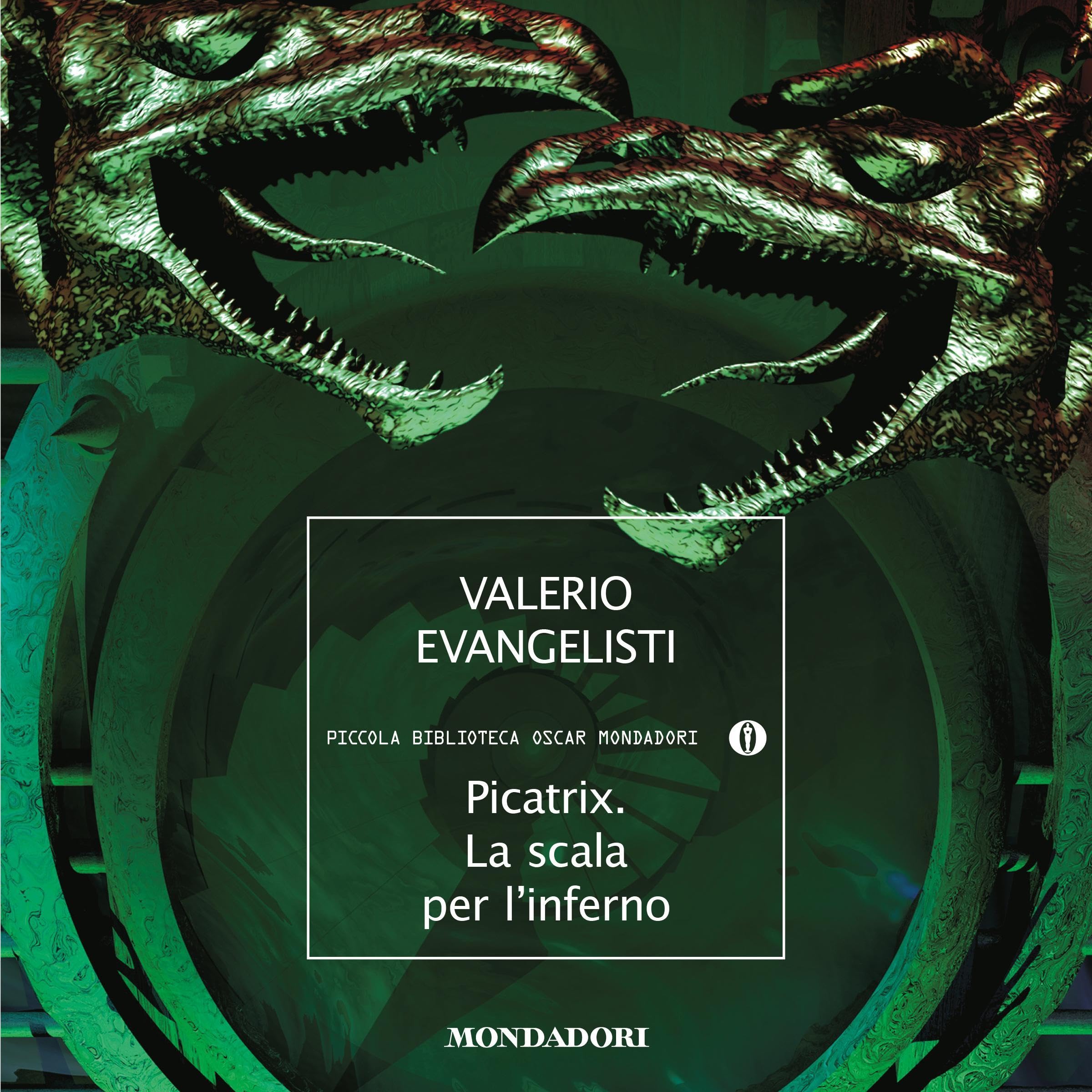 Cover art for Picatrix. La scala per l'inferno