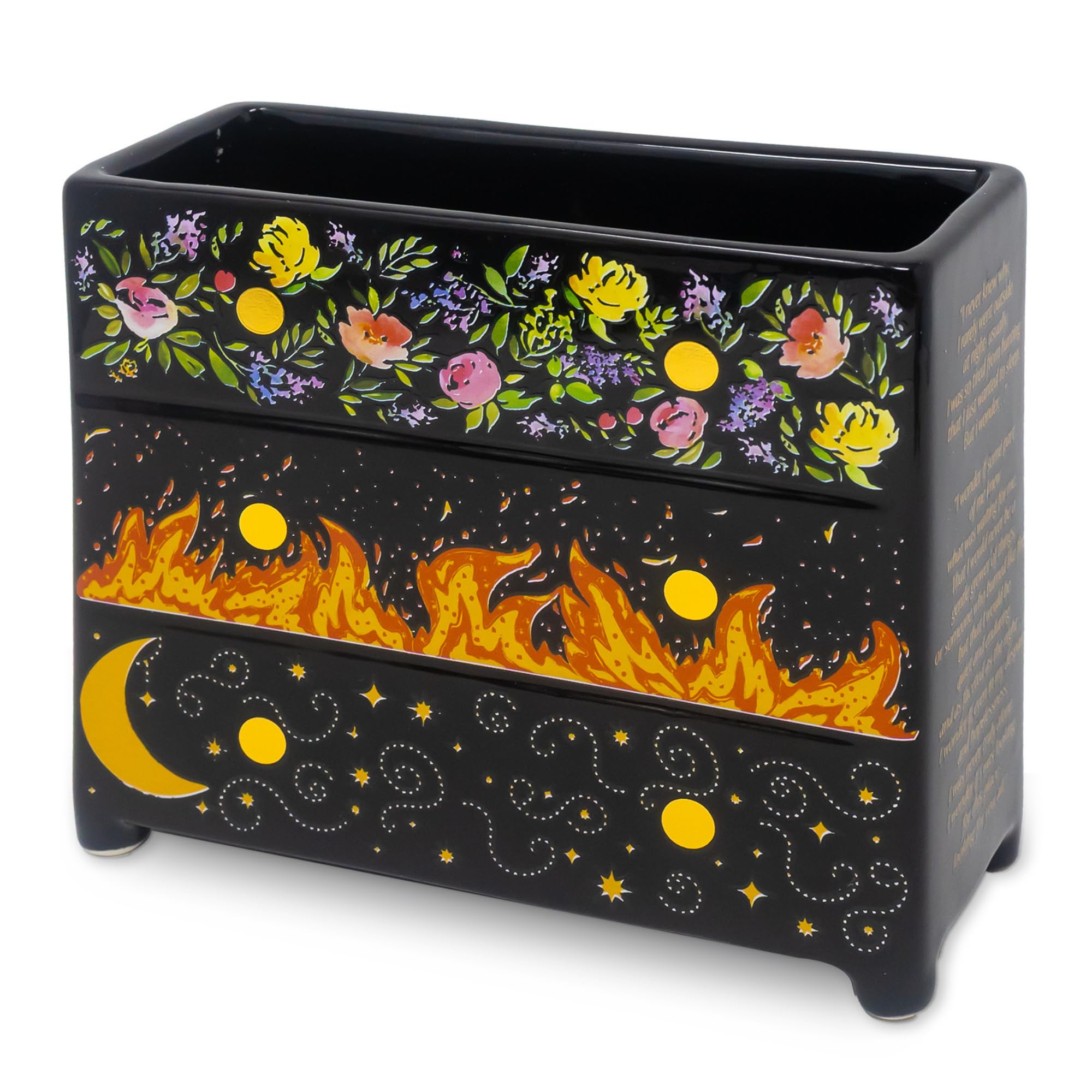 A Court of Thorns and Roses Ceramic Vase, Feyre's Dresser
