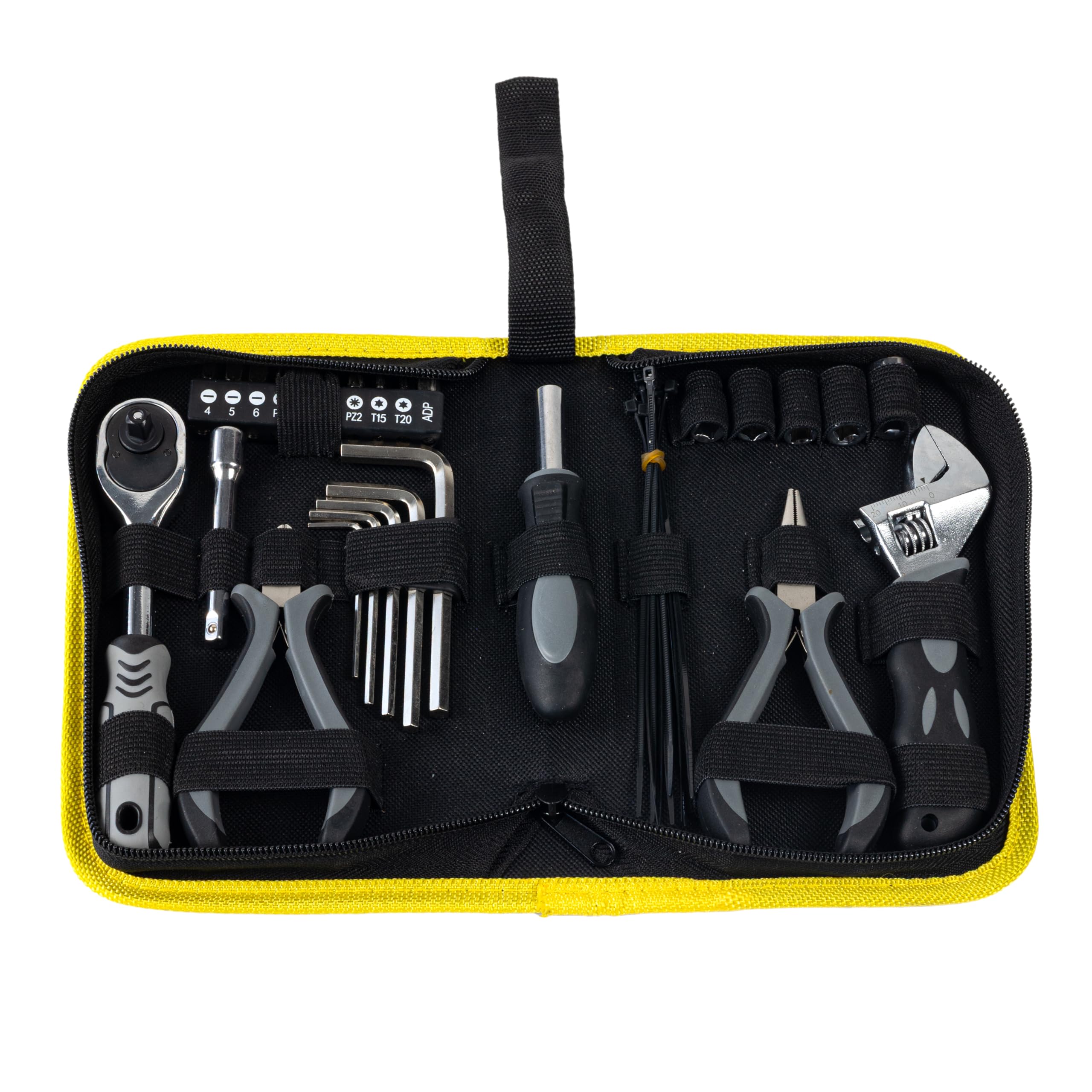 RIDERR Tool Kit Pro - Premium tool kit to repair your motorcycle, motorbike or scooter on the go