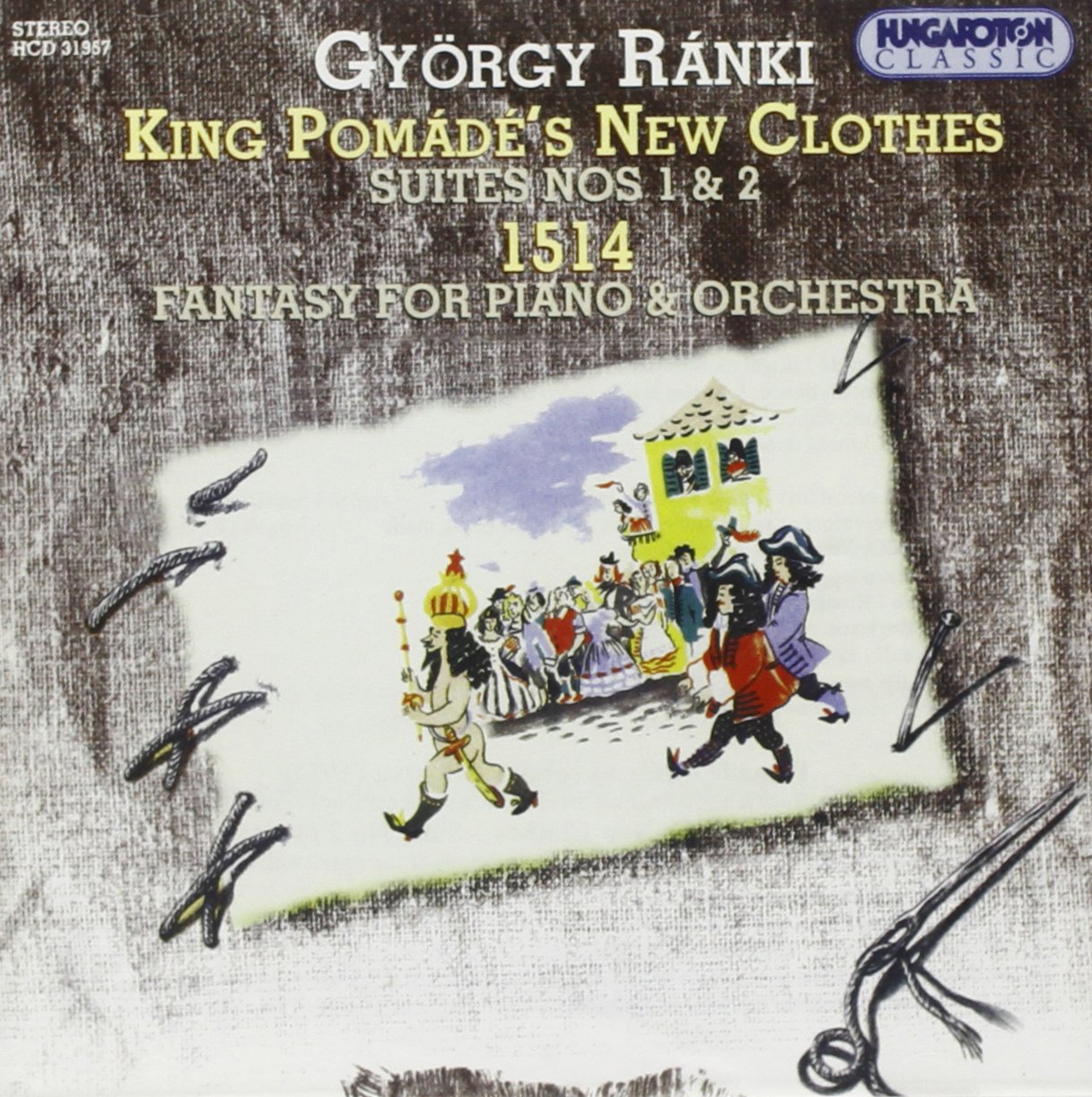 King Pomade's New Clothes, Fantasy for Piano