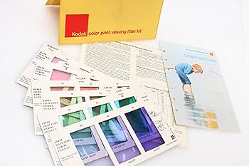 Kodak Color Print Viewing Filter Kit : Eastman Kodak Company Kodak Color Print Viewing Filter Kit : Eastman Kodak Company