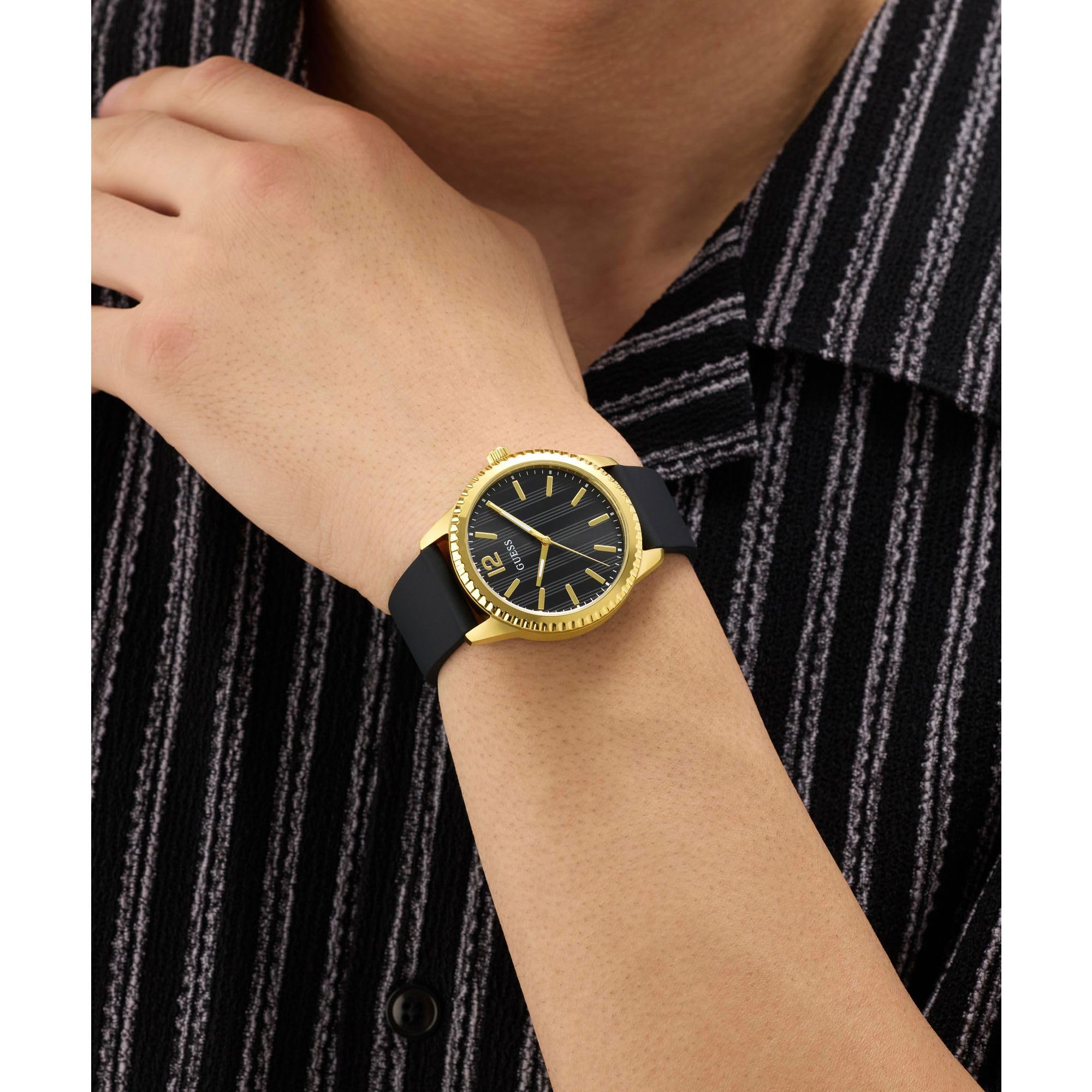 Guess Reloj de Pulsera para Hombre