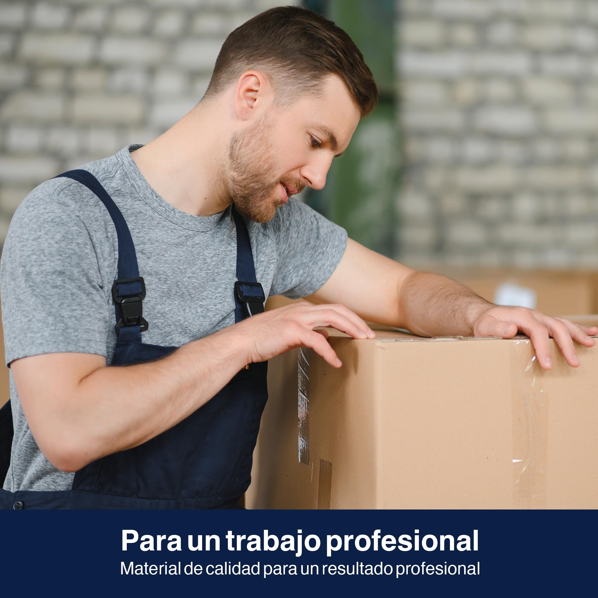 Precifilm Celo Marrón - 36 rollos - Precinto Marrón Para Embalar - Alta Adhesividad y Resistencia para Uso Profesional y Doméstico - 132 metros x 50 mm