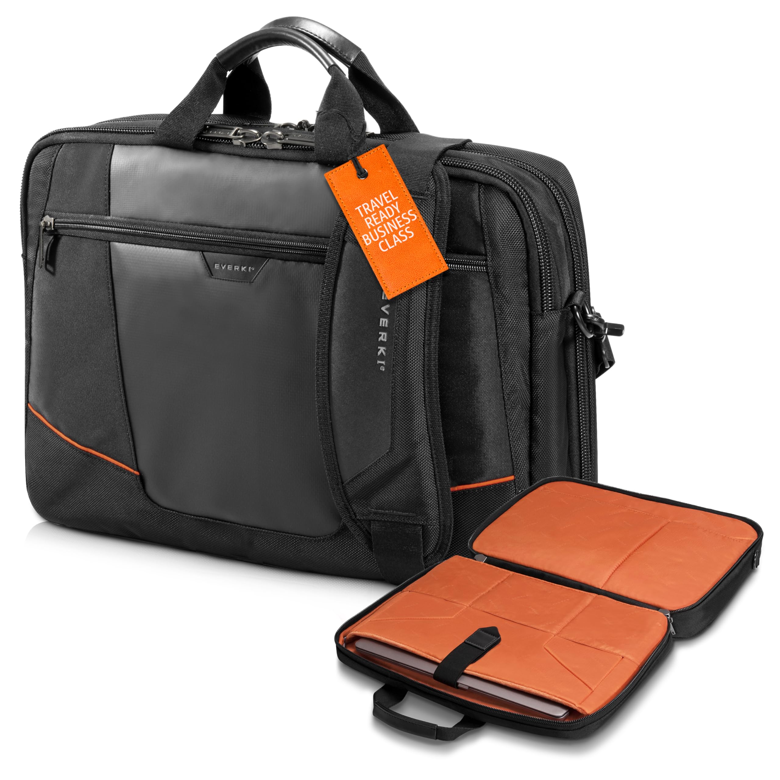 Zaino Samsonite Uomo Borsa EVERKI Flight EKB419 Per Laptop 16