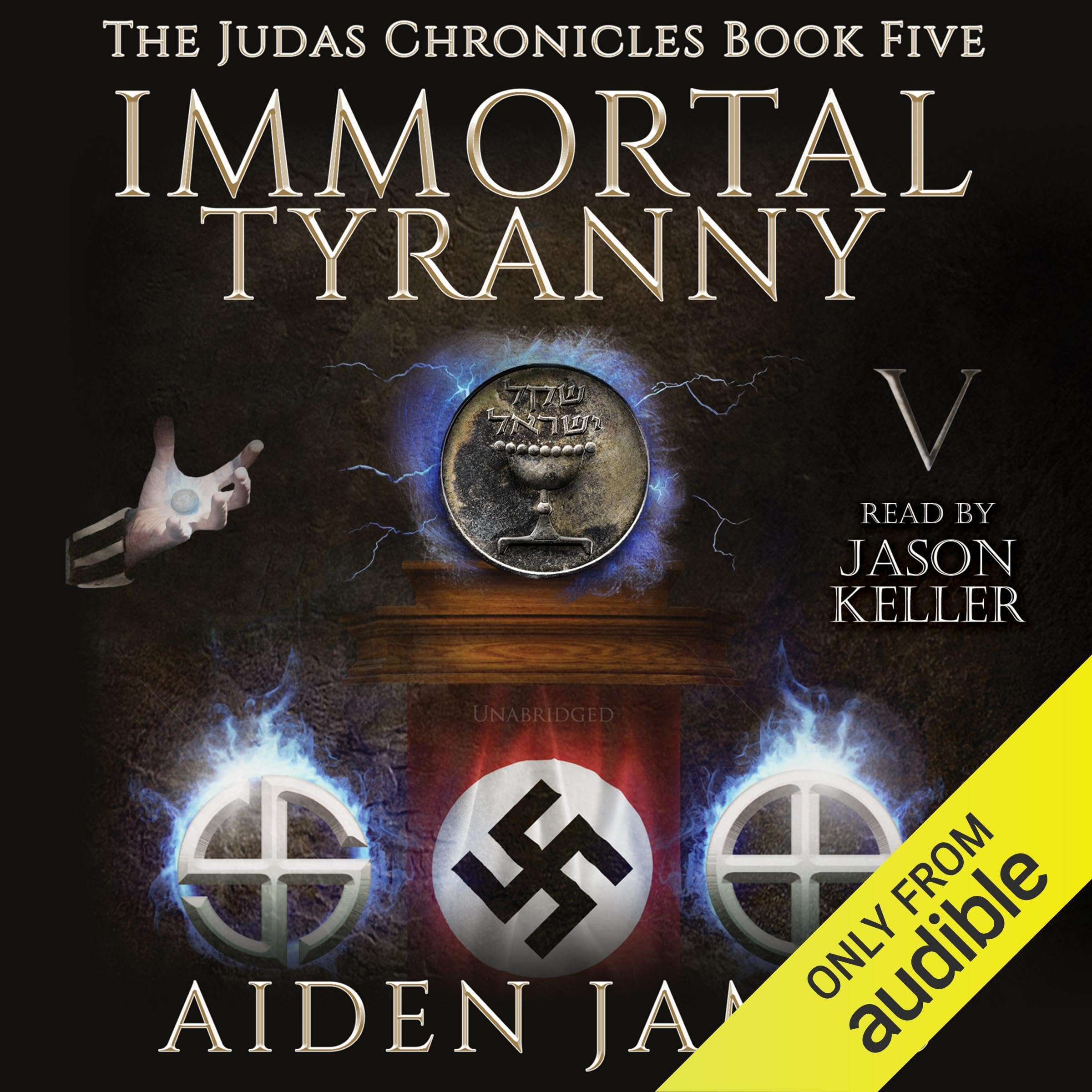 Cover art for Immortal Tyranny
