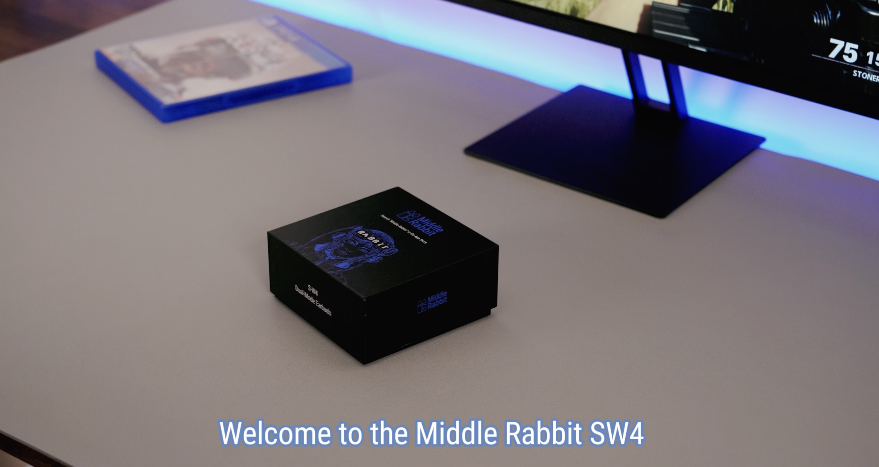 Cascos Bluetooth Con Microfono Middle Rabbit Sw4 Auriculares