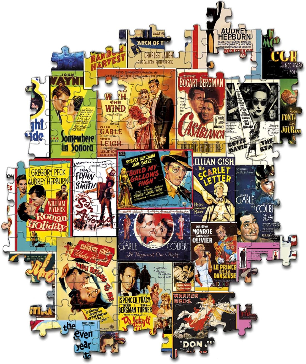 Clementoni Collection 35097, Classic Romance Puzzle for Children and Adults- 500 Pieces, Ages 10 Years Plus, Multi Coloured