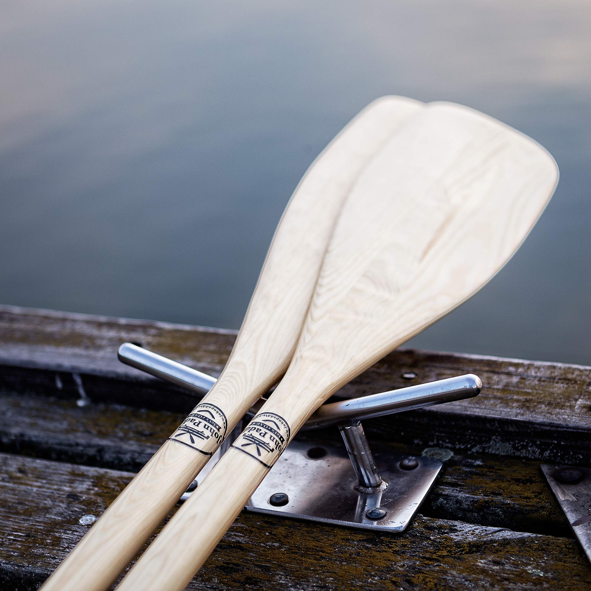 2 Stück Schlauchbootpaddel/Ruder aus Holz fur Ponton, Rafting, Angelboote usw/nur Ruder oder Ruder + Paddle Sleeve zur Auswahl 150cm,160cm