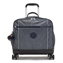 Kipling New Storia, Borsa Grande con Ruote Unisex – Adulto, Marine Navy, Taglia Unica