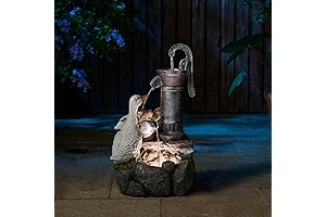 Glitzhome Fountain | Enchanting Backyard Escape