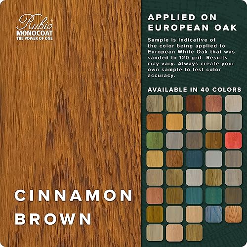 Miniatura 359 de Rubio Monocoat Plus 2C Pure Eco2 - Aceite para manchas de madera, color transparente
