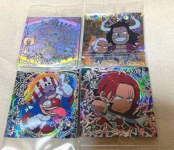 麦わらの一味 ウエハース 2連番 Yahoo!オークション