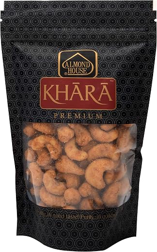 Almond House Khara Premium Batter Fried Cashew Nuts - 200 GMS