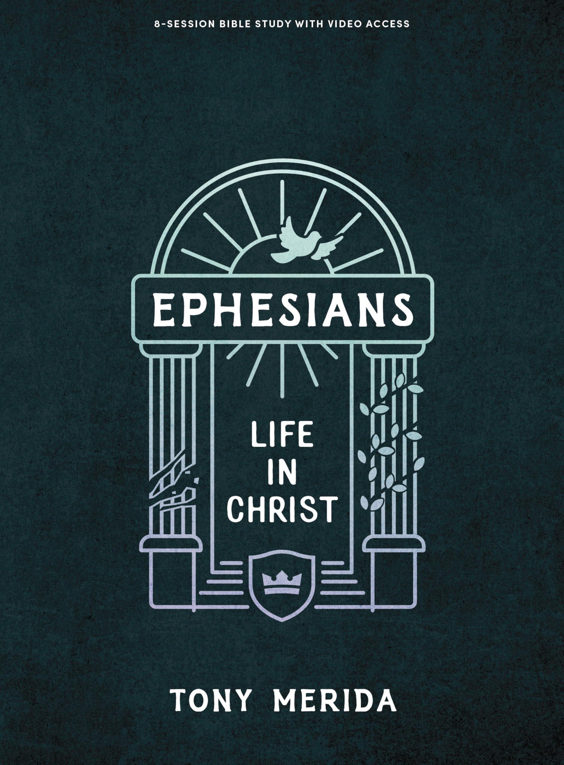 Ephesians Bible Study Book (Revised)